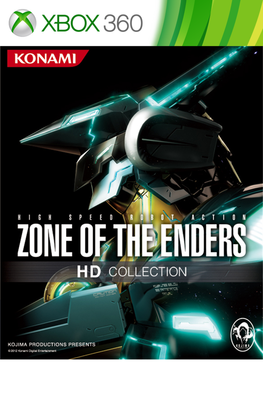 Front Cover for Zone of the Enders: HD Collection (Xbox One) (Xbox 360 backwards compatible release)