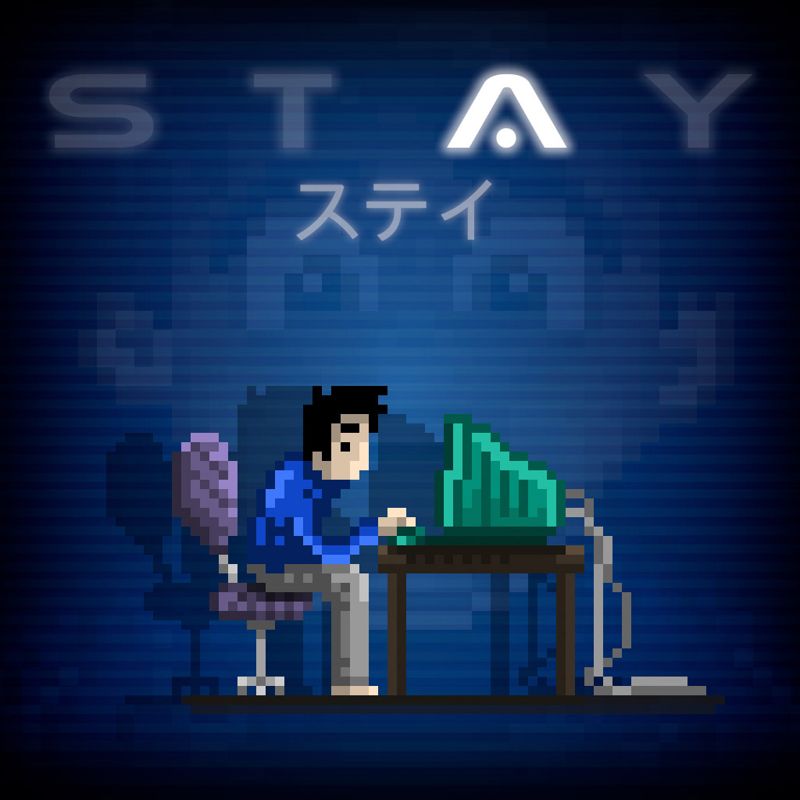 Front Cover for Stay (PS Vita) (download release)