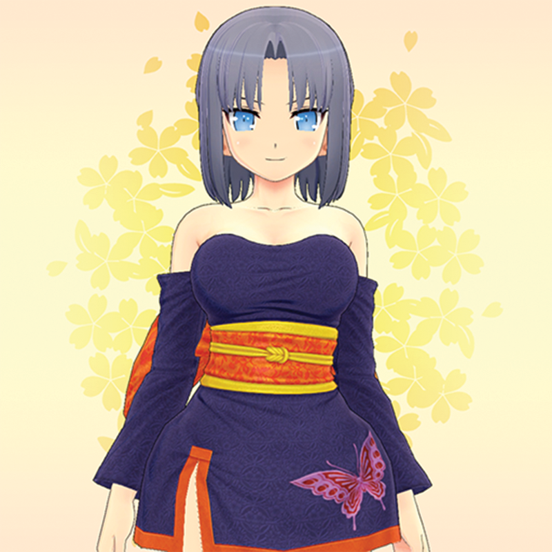 Front Cover for Senran Kagura: Estival Versus - Ayane's Kimono (PS Vita and PlayStation 4) (download release)