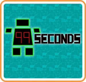 Front Cover for 99Seconds (Nintendo Switch) (download release): 1st version