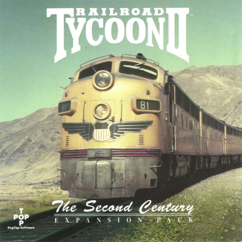 Other for Railroad Tycoon II: The Second Century (Windows): Jewel Case - Front