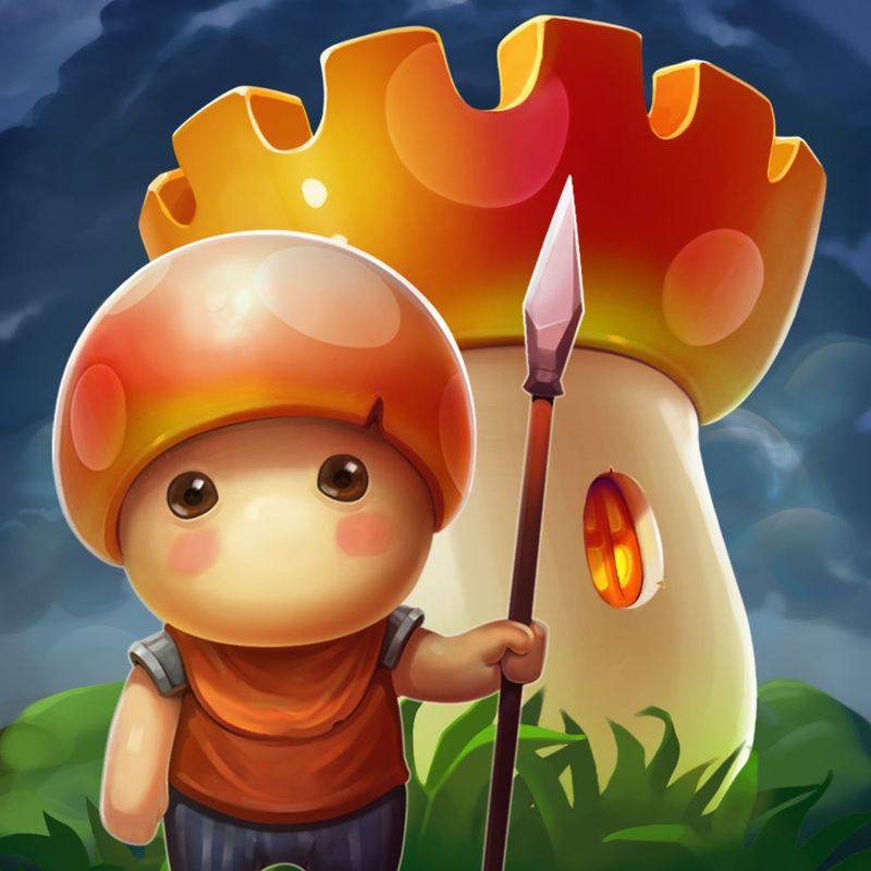 Front Cover for Mushroom Wars 2 (iPad and iPhone and tvOS): 1st version