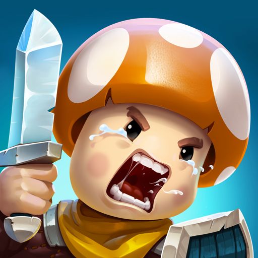 Front Cover for Mushroom Wars 2 (Android) (Google Play release): 2nd version