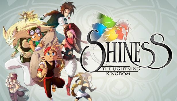 Front Cover for Shiness: The Lightning Kingdom (Windows) (Humble Store release)