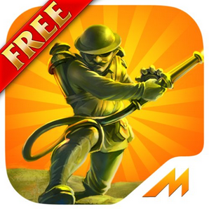 Front Cover for Toy Defense (Android): free version