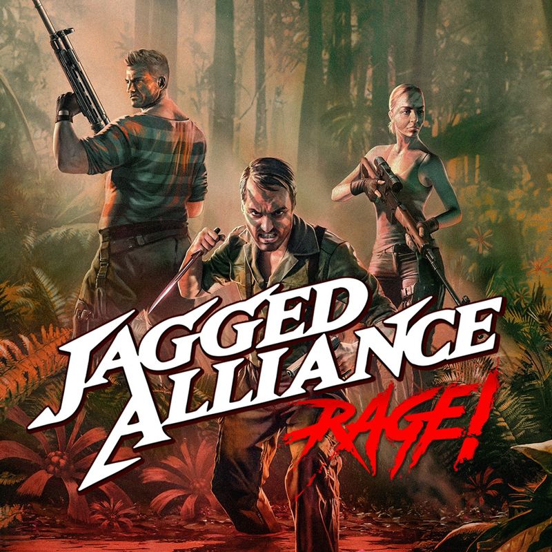 Cover rage. Jagged Alliance: Rage!. Jagged Alliance: Rage(ps4). Jagged Alliance 4. Jagged Alliance 1 – Gold Edition.