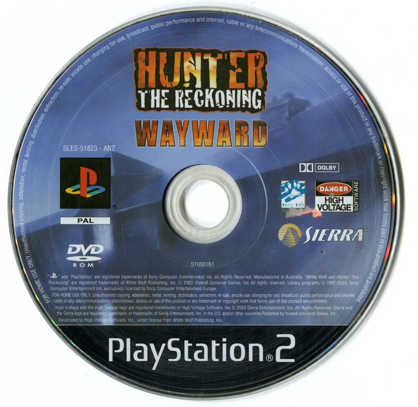 hunter-the-reckoning-wayward-cover-or-packaging-material-mobygames