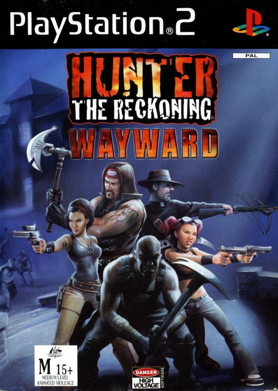 Front Cover for Hunter: The Reckoning - Wayward (PlayStation 2)