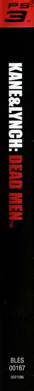 Spine/Sides for Kane & Lynch: Dead Men (PlayStation 3) (European English release)