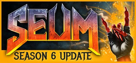 Front Cover for Seum: Speedrunners from Hell (Linux and Macintosh and Windows) (Steam release): Season 6 Update Cover Art