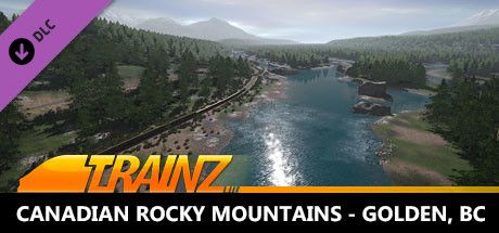 Front Cover for Trainz 2019: Canadian Rocky Mountains - Golden, BC (Macintosh and Windows) (Steam release)