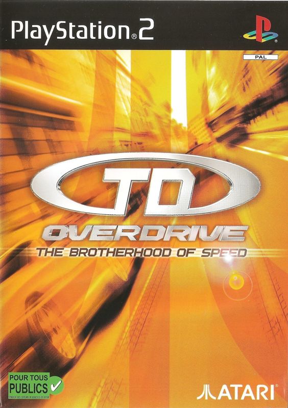 Front Cover for Test Drive (PlayStation 2)