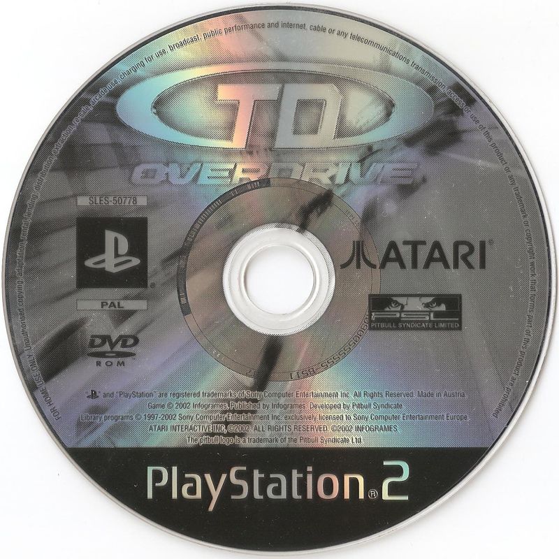 Media for Test Drive (PlayStation 2)