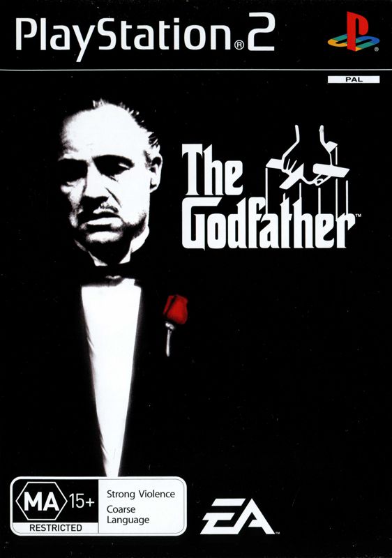 Front Cover for The Godfather: The Game (PlayStation 2)