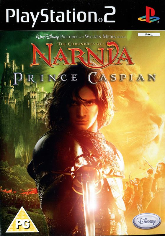 Front Cover for The Chronicles of Narnia: Prince Caspian (PlayStation 2)