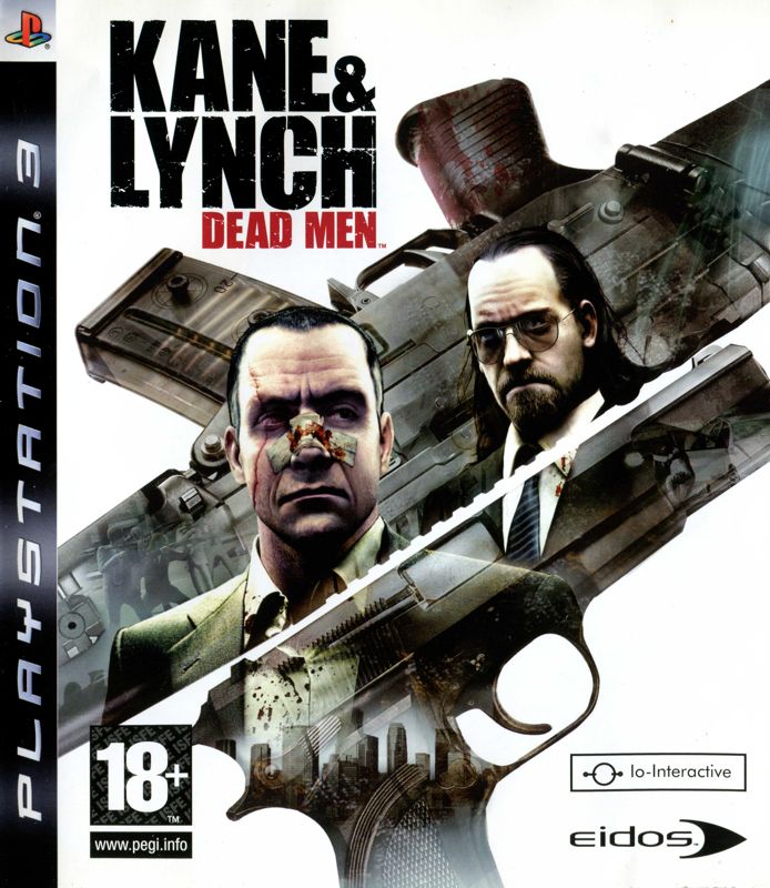 Front Cover for Kane & Lynch: Dead Men (PlayStation 3) (European English release)