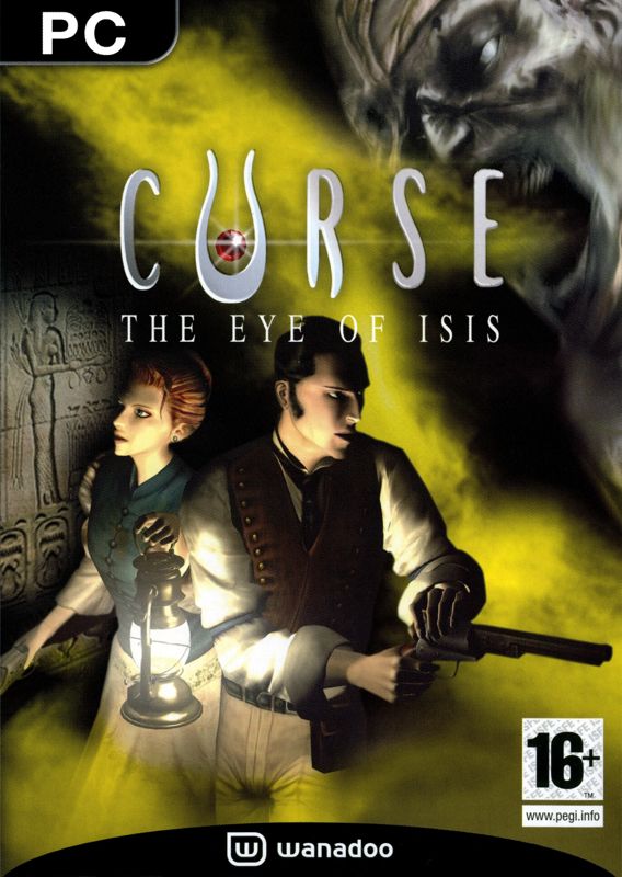 Front Cover for Curse: The Eye of Isis (Windows)