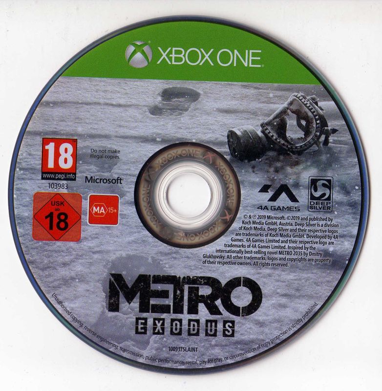 Media for Metro: Exodus (Xbox One)