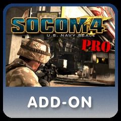 Front Cover for SOCOM 4: U.S. Navy SEALs - Pro Assault Pack (PlayStation 3) (download release)