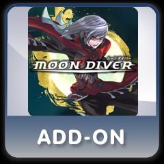Front Cover for Moon Diver: Score Attack Modes - Orbit and Rage! (PlayStation 3) (download release)