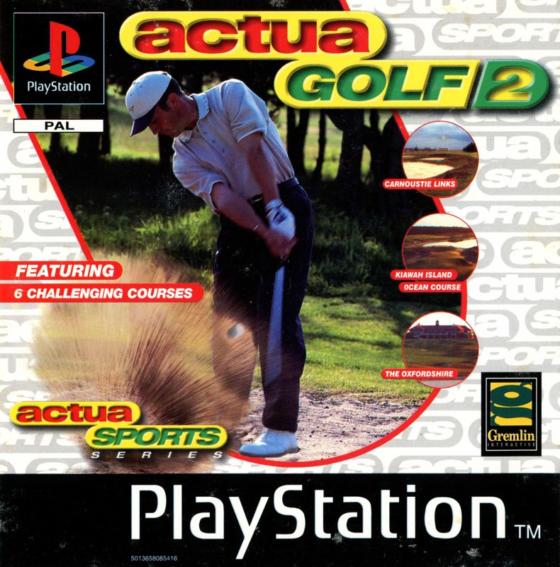 Front Cover for Fox Sports Golf '99 (PlayStation)