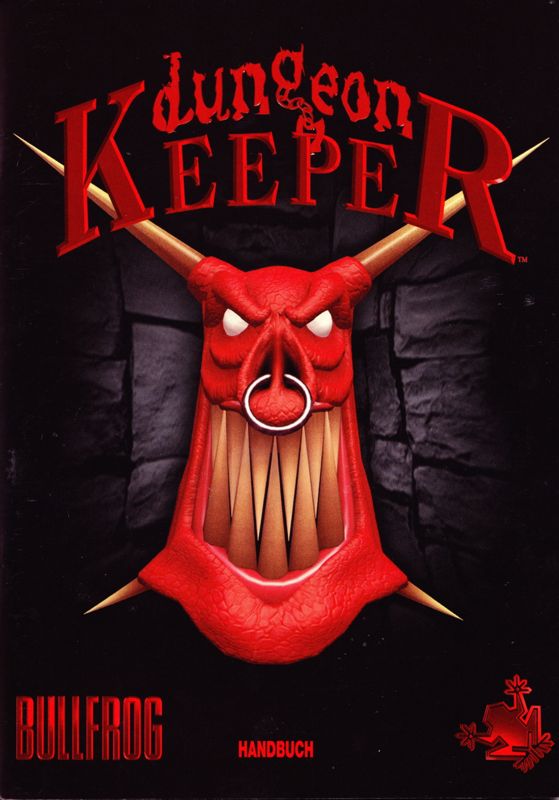 Manual for Dungeon Keeper: Gold Edition (Windows) (EA Classics release): Dungeon Keeper - Front