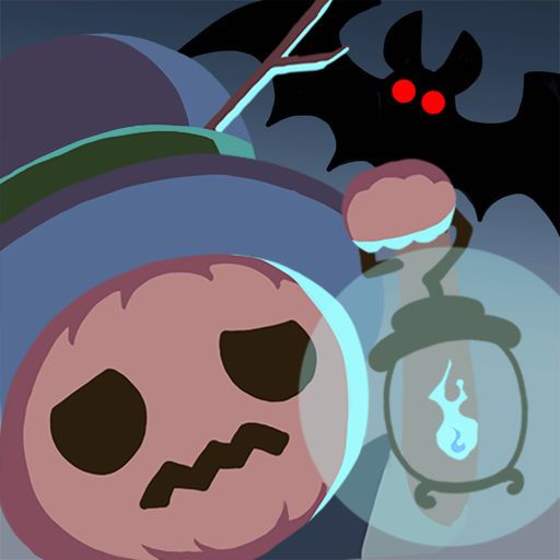 Front Cover for Pumpkin Jack (iPad and iPhone)
