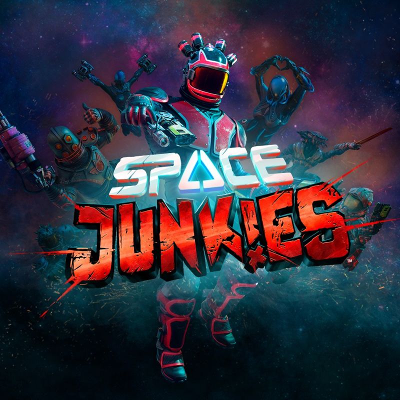Front Cover for Space Junkies (PlayStation 4) (download release)