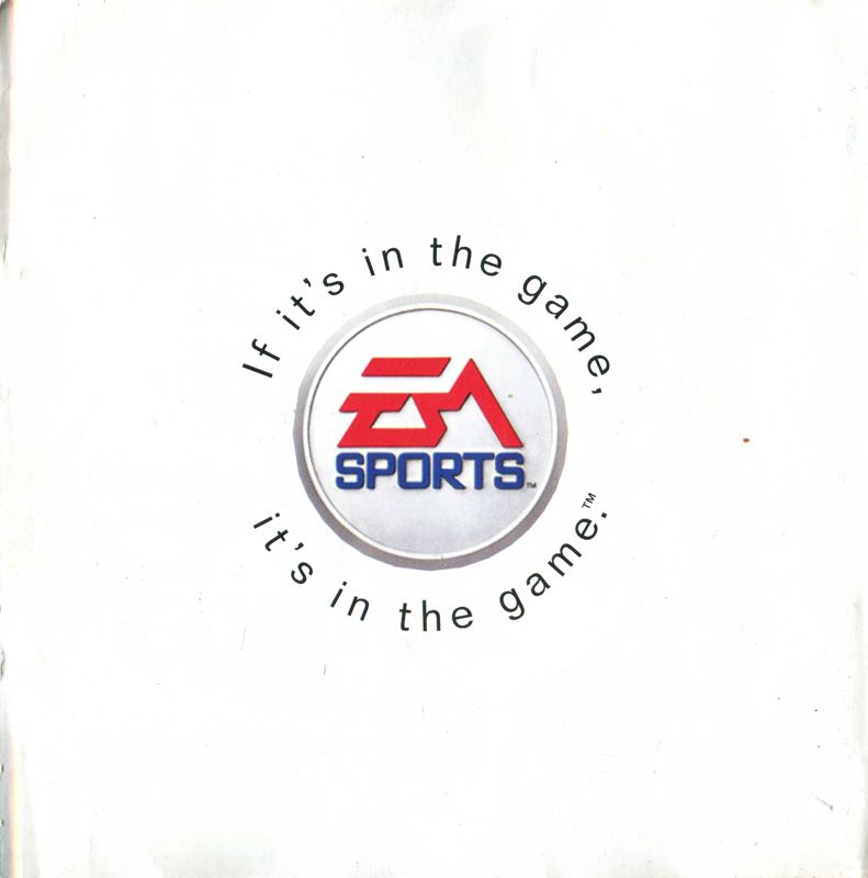 Inside Cover for NBA Live 2000 (PlayStation): Inside front