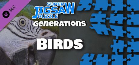 Front Cover for Super Jigsaw Puzzle: Generations - Birds (Windows) (Steam release)