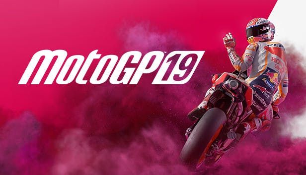 Front Cover for MotoGP 19 (Windows) (Humble Store release)