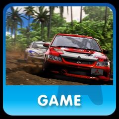 Front Cover for SEGA Rally Online Arcade (PlayStation 3) (download release)