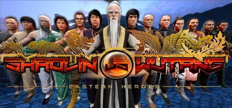 Front Cover for Shaolin vs Wutang: Eastern Heroes (Windows) (Steam release)