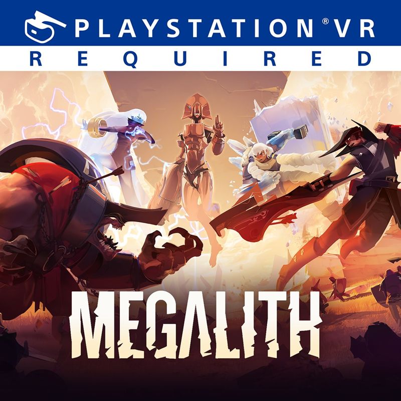 Front Cover for Megalith (PlayStation 4): download release