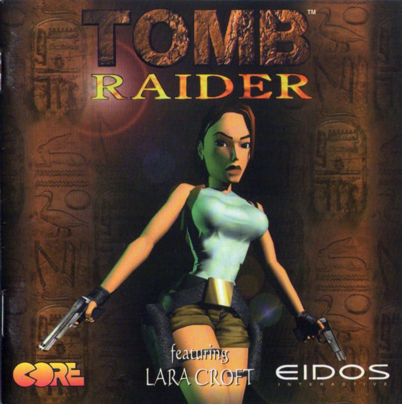 Manual for Tomb Raider (DOS)