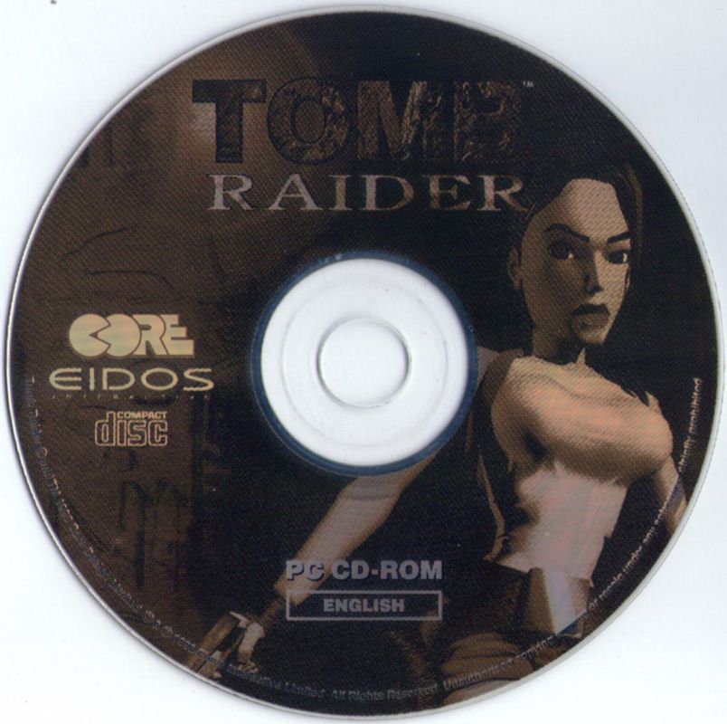 Media for Tomb Raider (DOS)