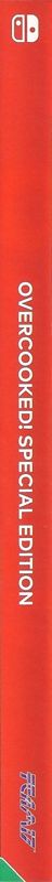 Spine/Sides for Overcooked! Special Edition (Nintendo Switch)
