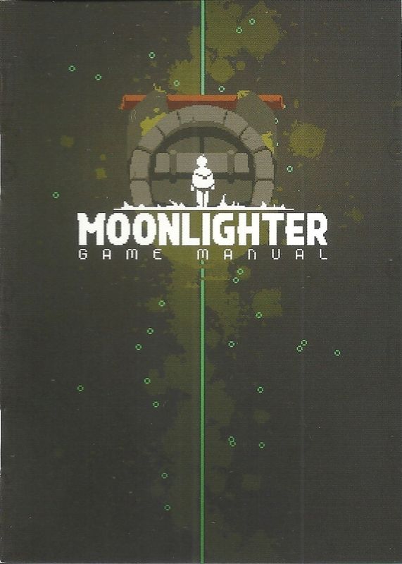 Manual for Moonlighter (Nintendo Switch) (Signature Edition release): Front