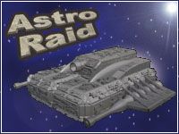 Front Cover for AstroRaid (Windows)