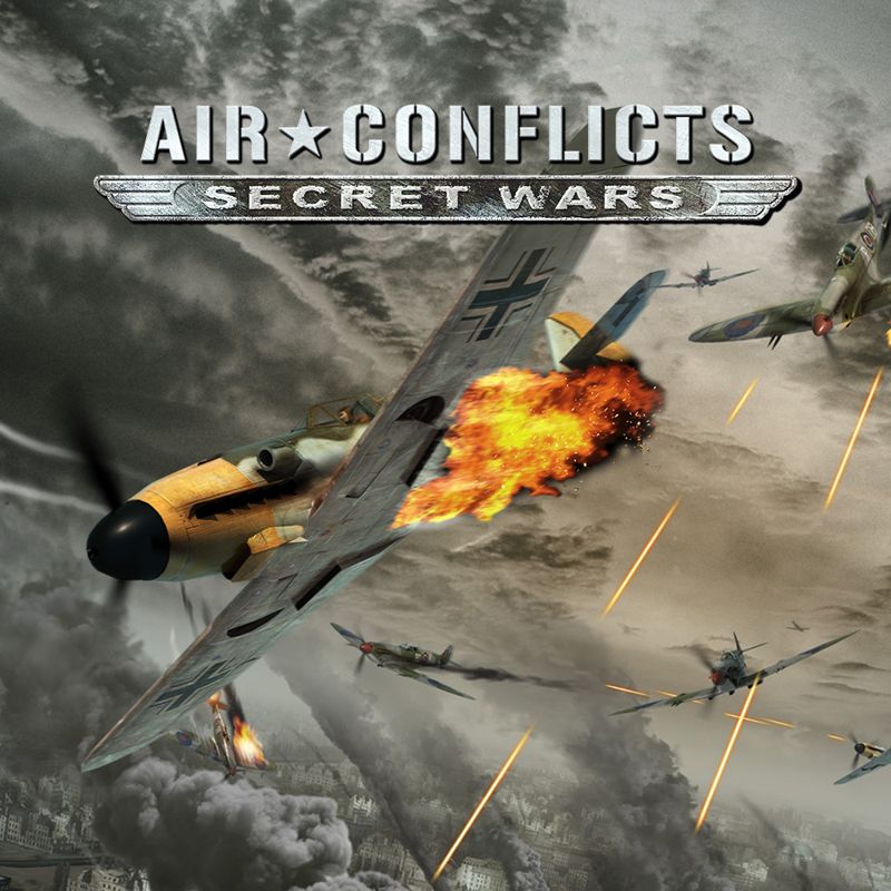 Front Cover for Air Conflicts: Secret Wars - Ultimate Edition (Nintendo Switch) (download release)
