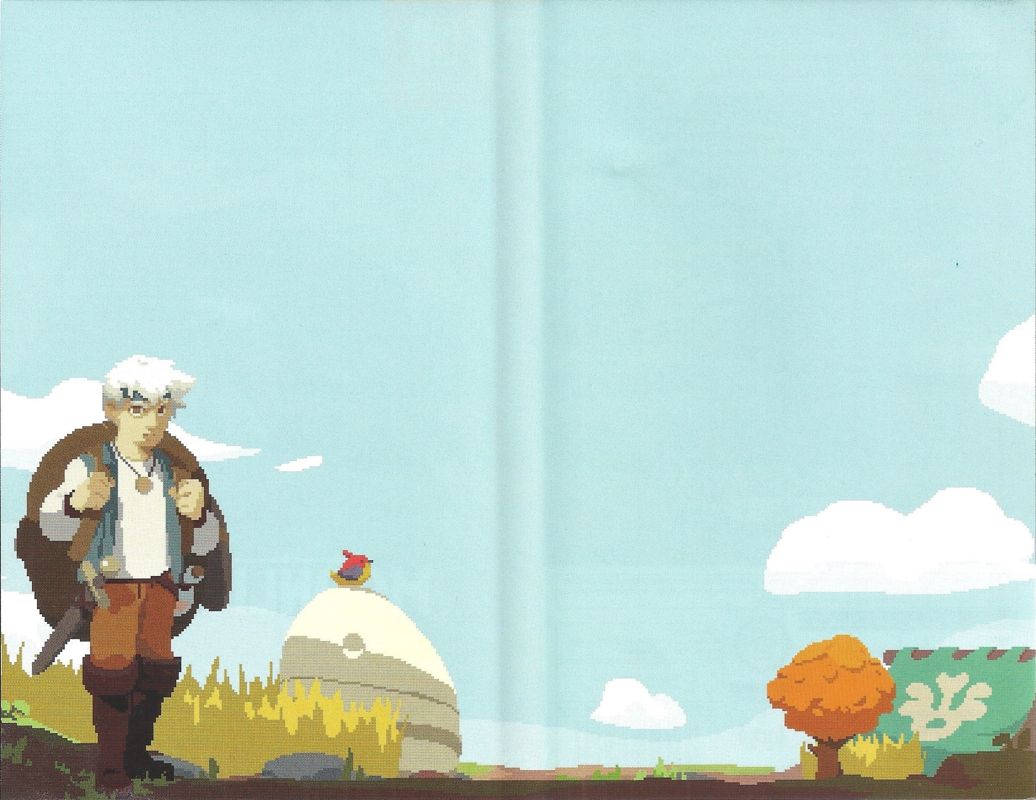 Inside Cover for Moonlighter (Nintendo Switch) (Signature Edition release)
