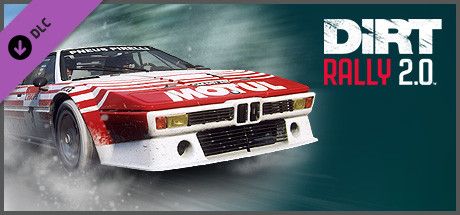 Front Cover for DiRT Rally 2.0: BMW M1 Procar Rally (Windows) (Steam release)