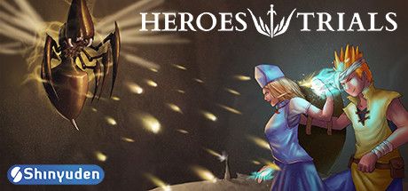 Front Cover for Heroes Trials (Macintosh and Windows) (Steam release)