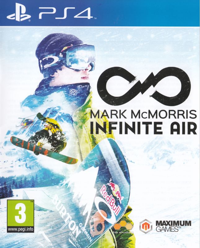 Front Cover for Infinite Air with Mark McMorris (PlayStation 4)