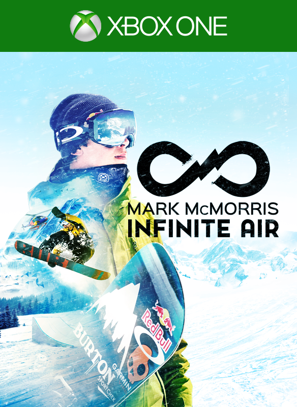 Front Cover for Infinite Air with Mark McMorris (Xbox One) (download release): 1st version