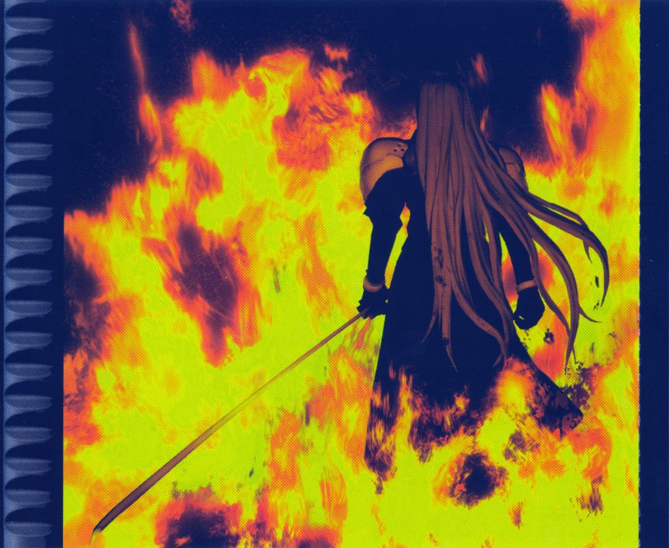 Inside Cover for Final Fantasy VII (PlayStation): Right Inlay