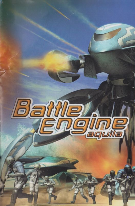 Manual for Battle Engine Aquila (Windows): Front (24-page)