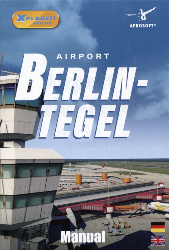 Manual for X-Plane 11: Airport Berlin-Tegel (Linux and Macintosh and Windows): Front