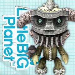 Front Cover for LittleBigPlanet: Shadow of the Colossus - Colossus II Costume (PS Vita and PlayStation 3 and PlayStation 4) (download release)