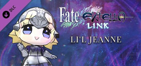 Front Cover for Fate/EXTELLA: LINK - Li'l Jeanne (Windows) (Steam release)